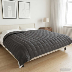 Weighted Blanket Fabric Anthracite