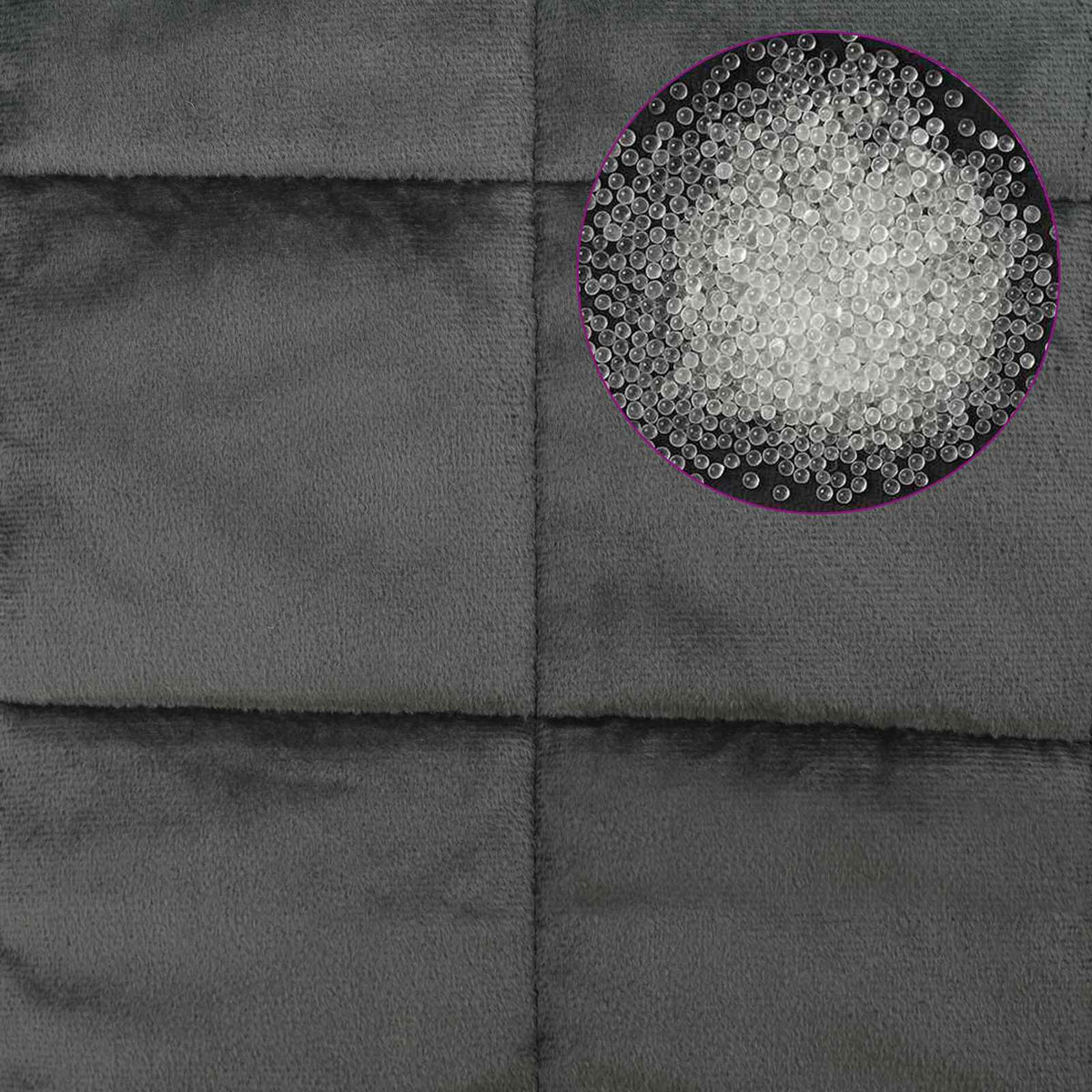 Weighted Blanket Fabric Anthracite