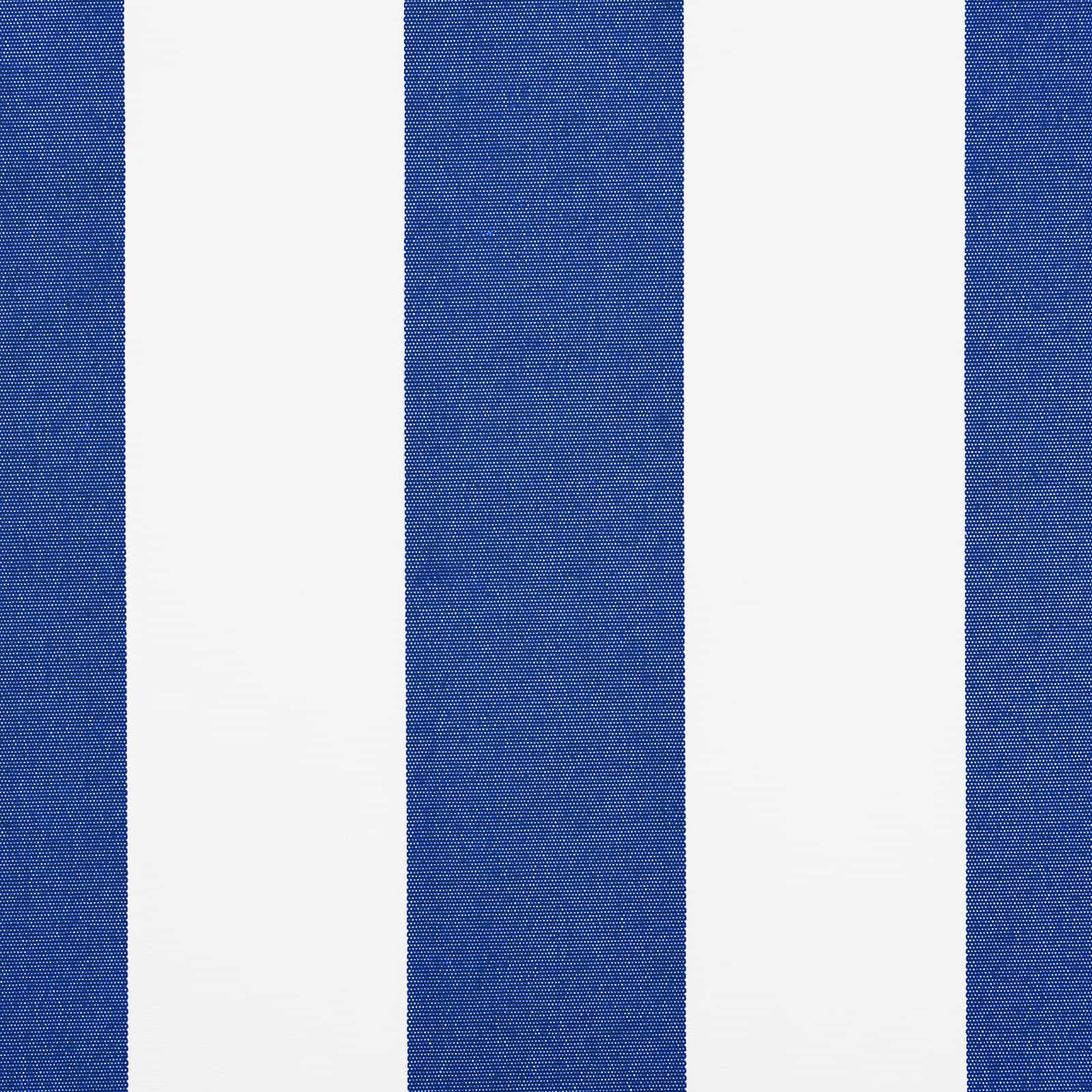 vidaXL Awning Replacement Fabric Blue and White 400 x 350 cm Polyester 4
