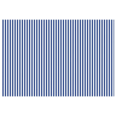 vidaXL Awning Replacement Fabric Blue and White 500 x 300 cm Polyester 3