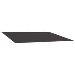 Awning Replacement Fabric 400 x 350 cm Drop 350 cm Width 400 cm Anthracite