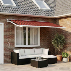 vidaXL Awning Replacement Fabric 400 x 350 cm