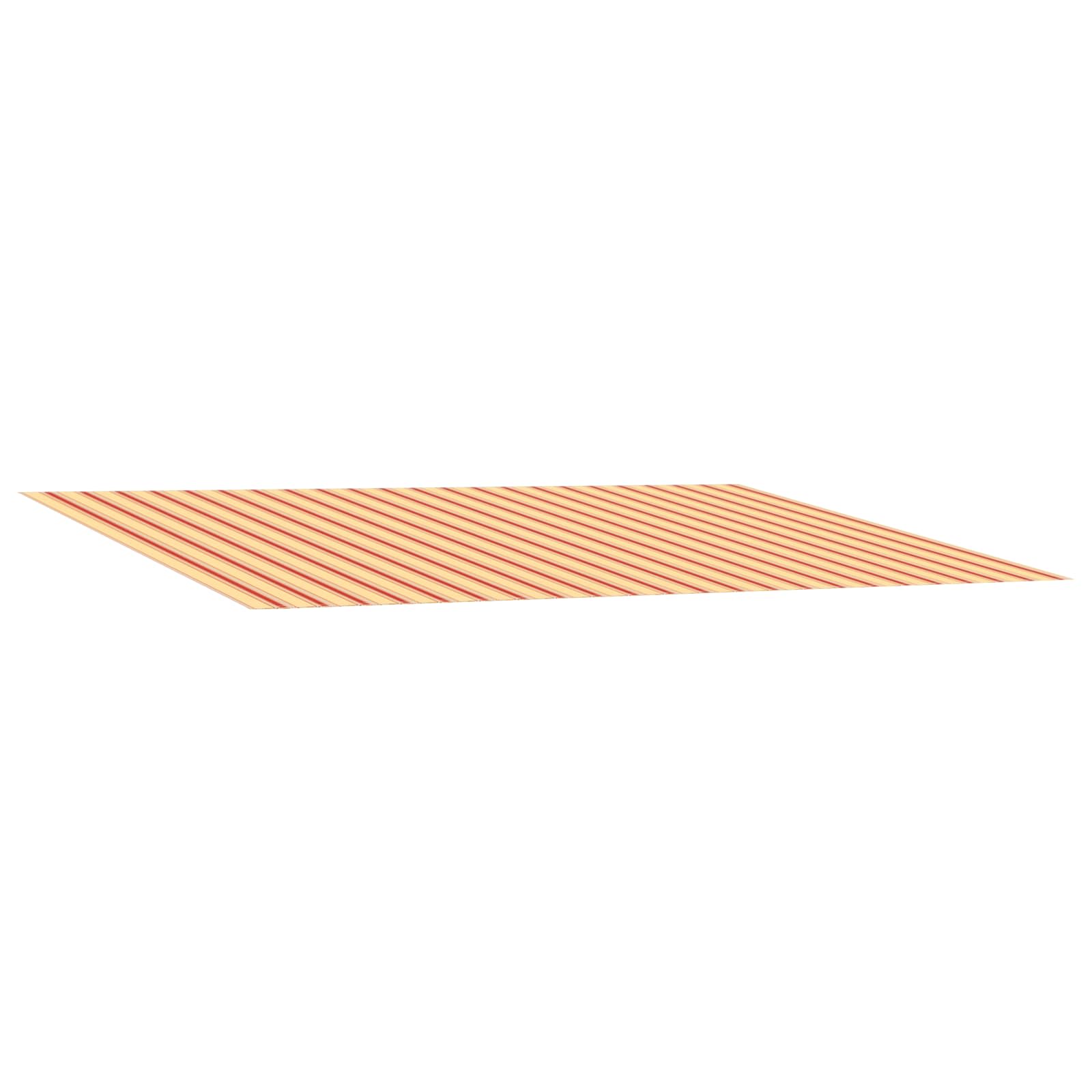 vidaXL Awning Replacement Fabric Multicolour 400 x 200 cm Polyester 2