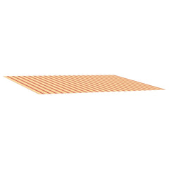 vidaXL Awning Replacement Fabric Multicolour 300 x 250 cm Polyester 2