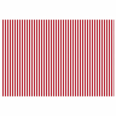 vidaXL Awning Replacement Fabric Red and White 400 x 350 cm Polyester 3