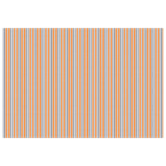 vidaXL Awning Replacement Fabric Blue and Orange 350 x 250 cm 3