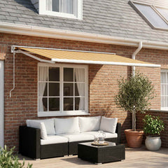 vidaXL Awning Replacement Fabric 250 x 200 cm Polyester