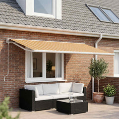 vidaXL Awning Replacement Fabric 400 x 350 cm