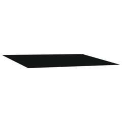 vidaXL Awning Replacement Fabric Black 300 x 250 cm Polyester 2