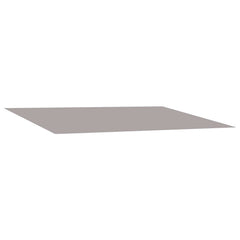 vidaXL Awning Replacement Fabric Light Grey 300 x 250 cm Polyester 2