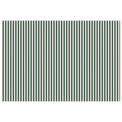 vidaXL Awning Replacement Fabric Green and White 300 x 250 cm 3