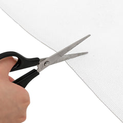 vidaXL Light Shaft Cover with Clips 5 pcs 70 x 130 cm Aluminum Silver 4