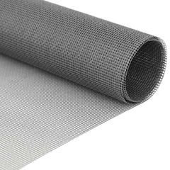 vidaXL Light Shaft Cover with Clips 5 pcs 70 x 190 cm Fiberglass Grey 3