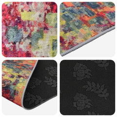 Rug Runner LESAKA Colourful Diamond Velvet, image 3
