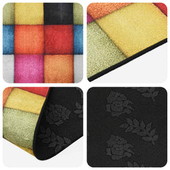 vidaXL Rug Runner LESAKA Colourful 80 x 300 cm Diamond Velvet 3