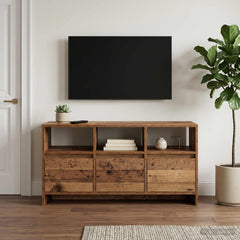 TV Cabinet 102x37,5x52,5 cm Engineered Wood Old wood