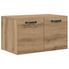 vidaXL Wall Cabinet 60 x 36.5 x 35 cm Engineered Wood Artisan Oak 2