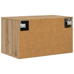 vidaXL Wall Cabinet 60 x 36.5 x 35 cm Engineered Wood Artisan Oak 6