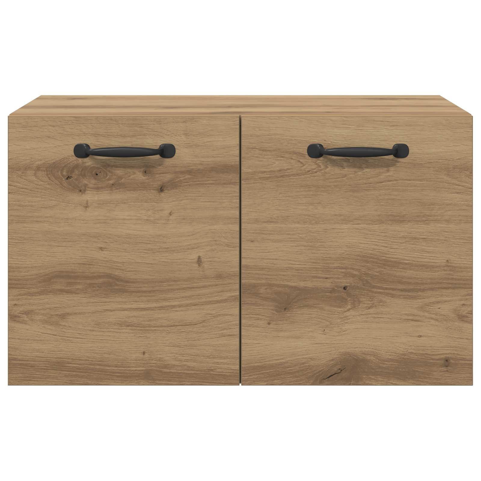 vidaXL Wall Cabinet 60 x 36.5 x 35 cm Engineered Wood Artisan Oak 4