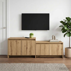 vidaXL TV Cabinet 146.5x35x50 cm Engineered Wood