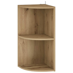 vidaXL Corner Shelf 2-Tier 41.5 x 41.5 x 72 cm Engineered Wood 2