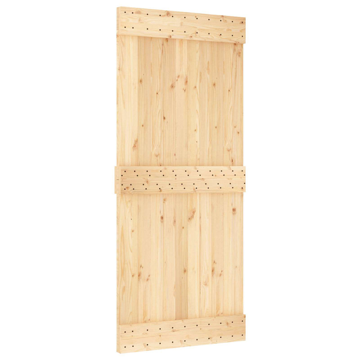 Sliding Door Solid Pine Wood