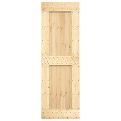 Sliding Door Solid Pine Wood