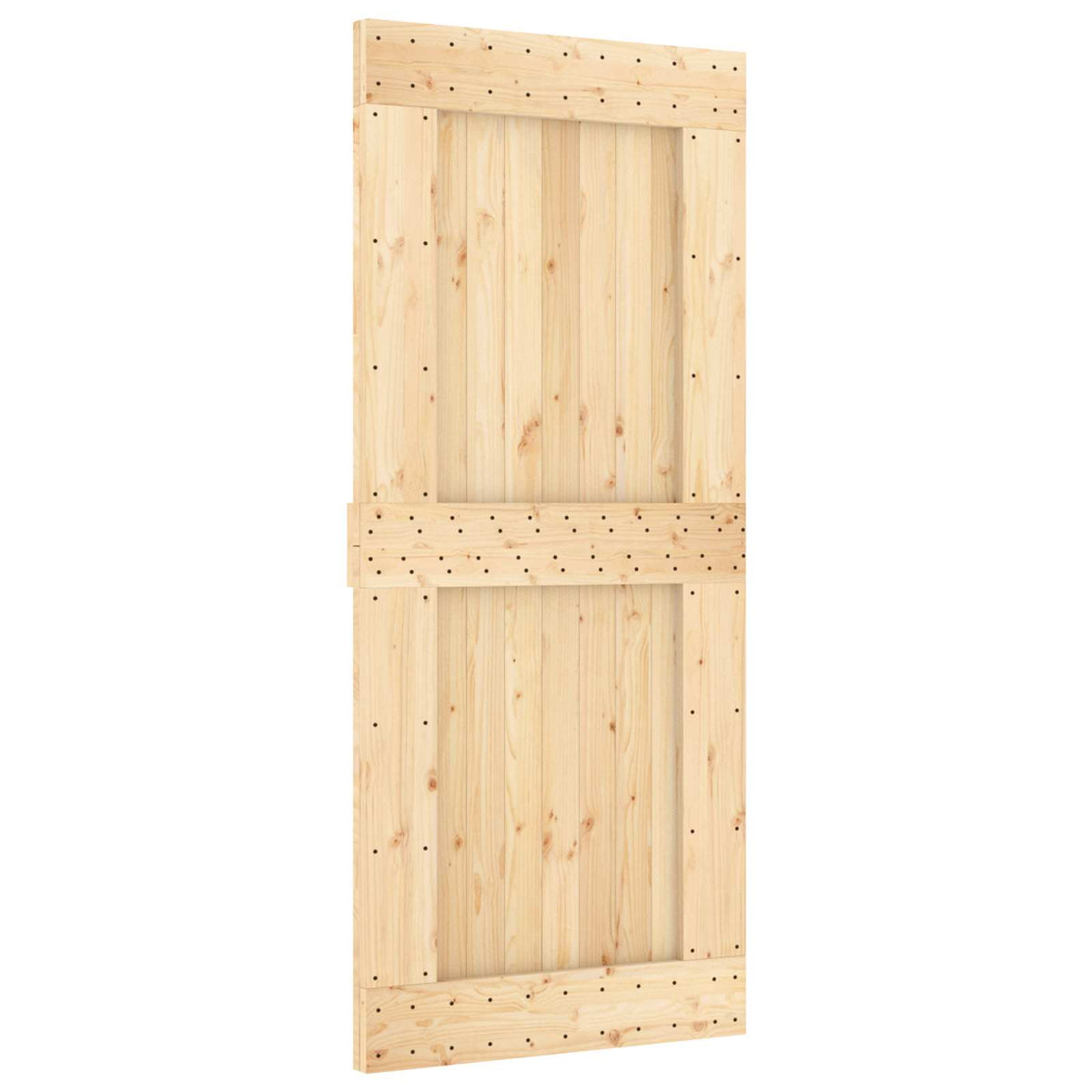 Sliding Door Solid Pine Wood