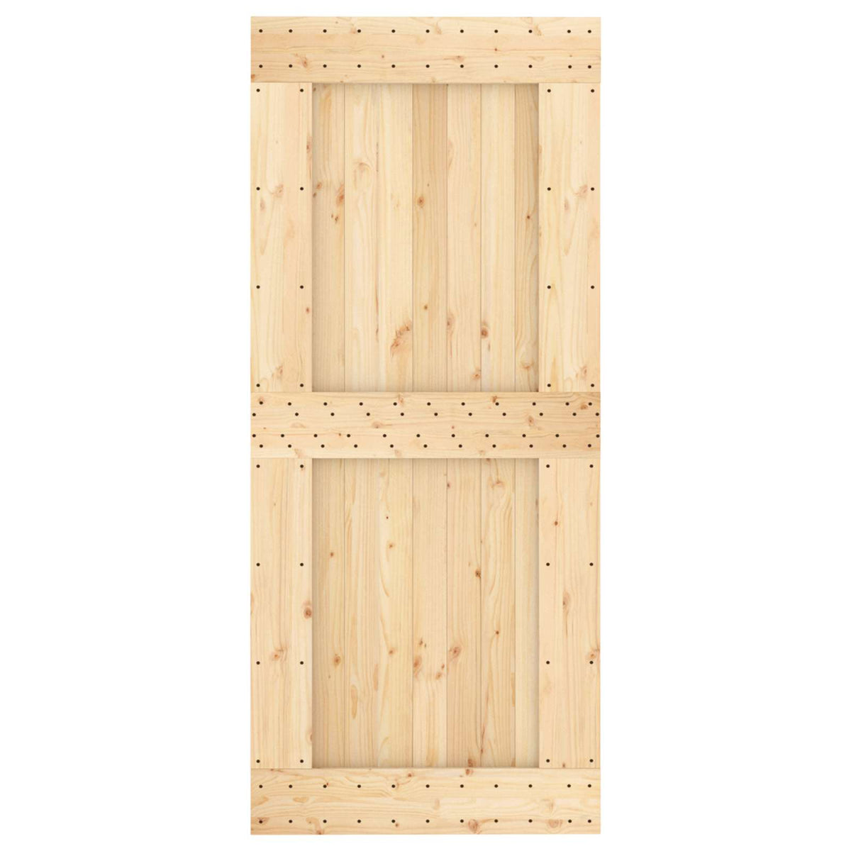 Sliding Door Solid Pine Wood