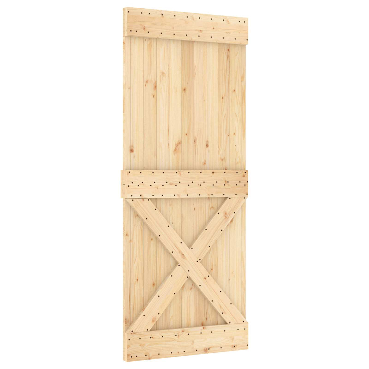 Sliding Door Solid Pine Wood