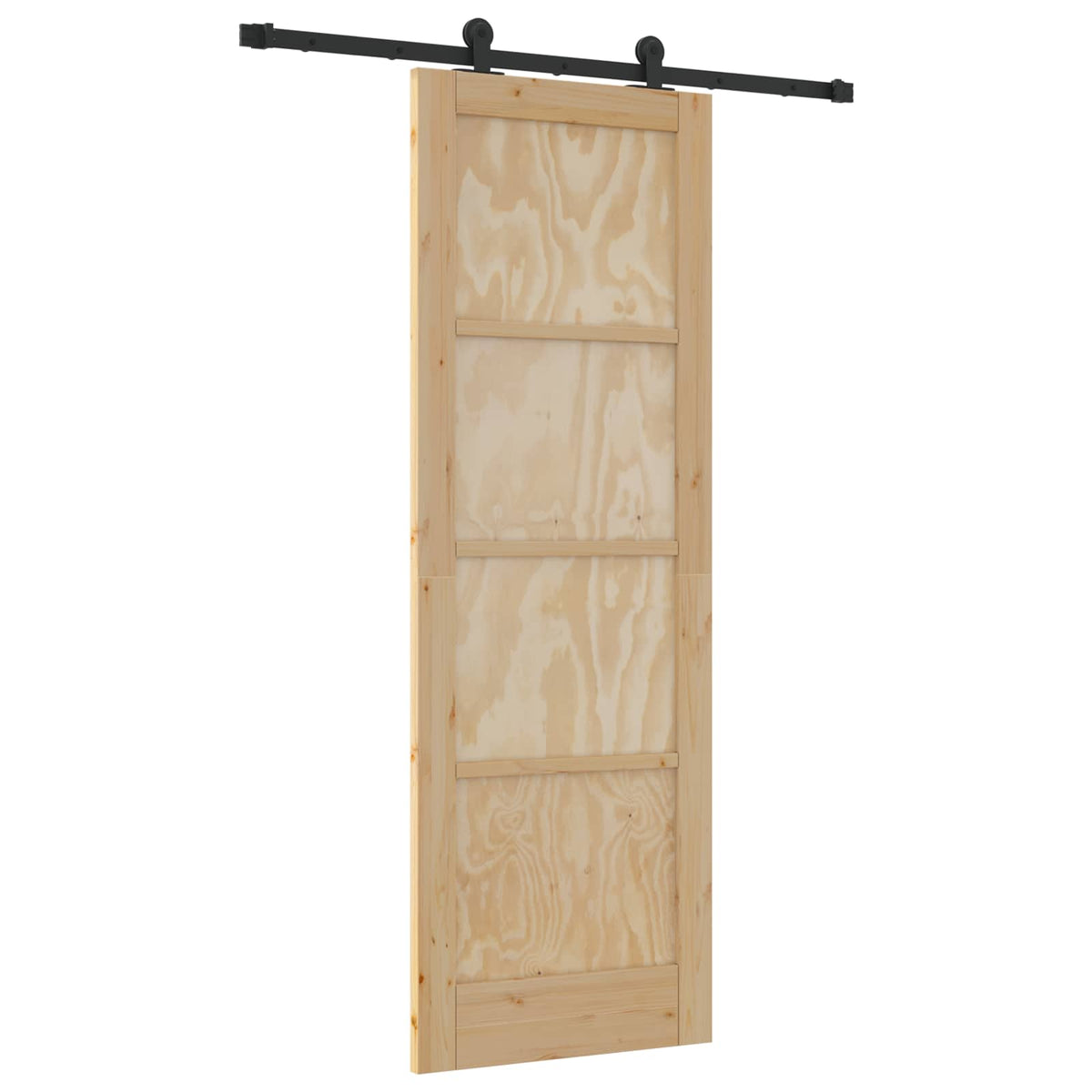 Sliding Door ORKDAL Engineered Wood Natural 73.5 cm 211 cm 152.5 cm