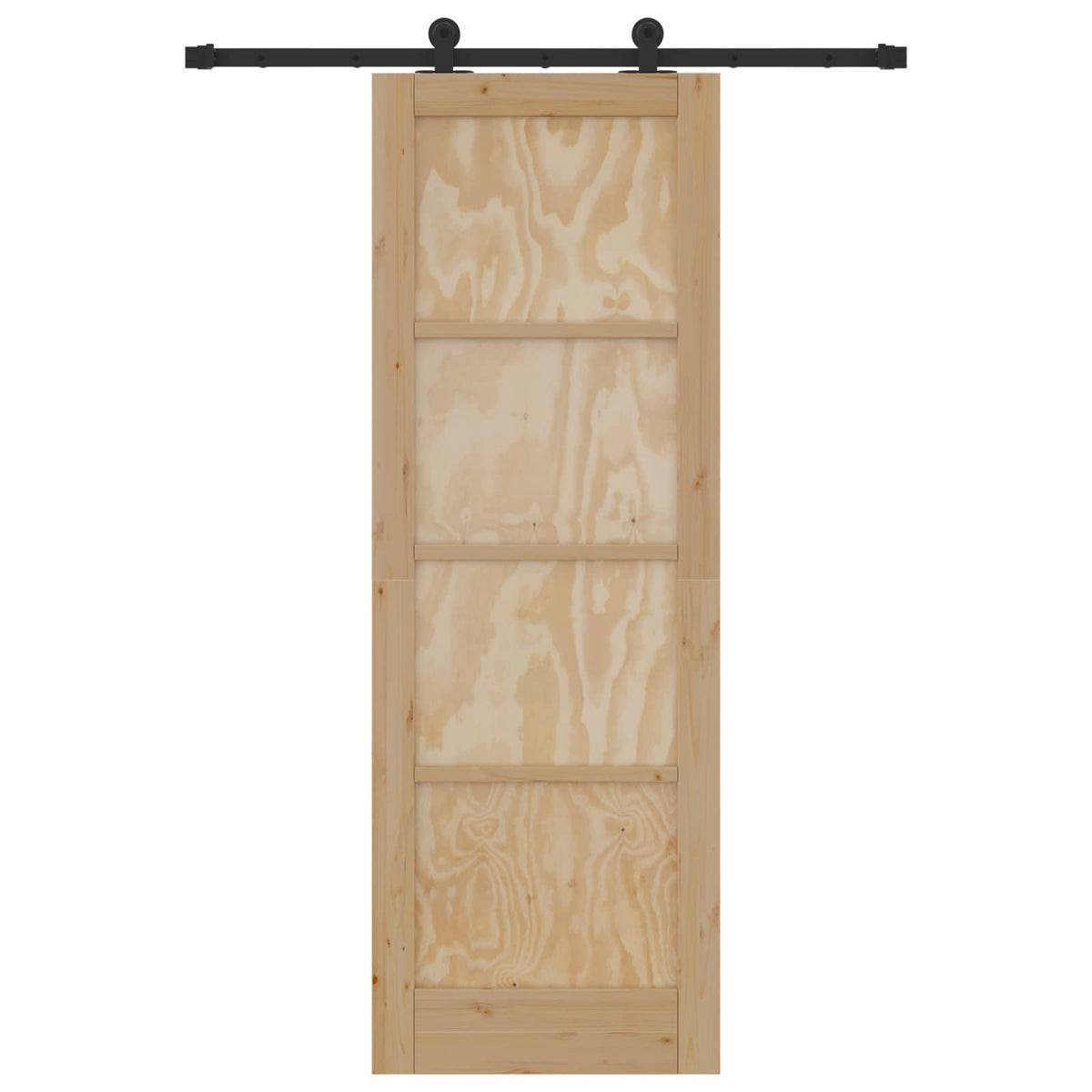 Sliding Door ORKDAL Engineered Wood Natural 73.5 cm 211 cm 152.5 cm