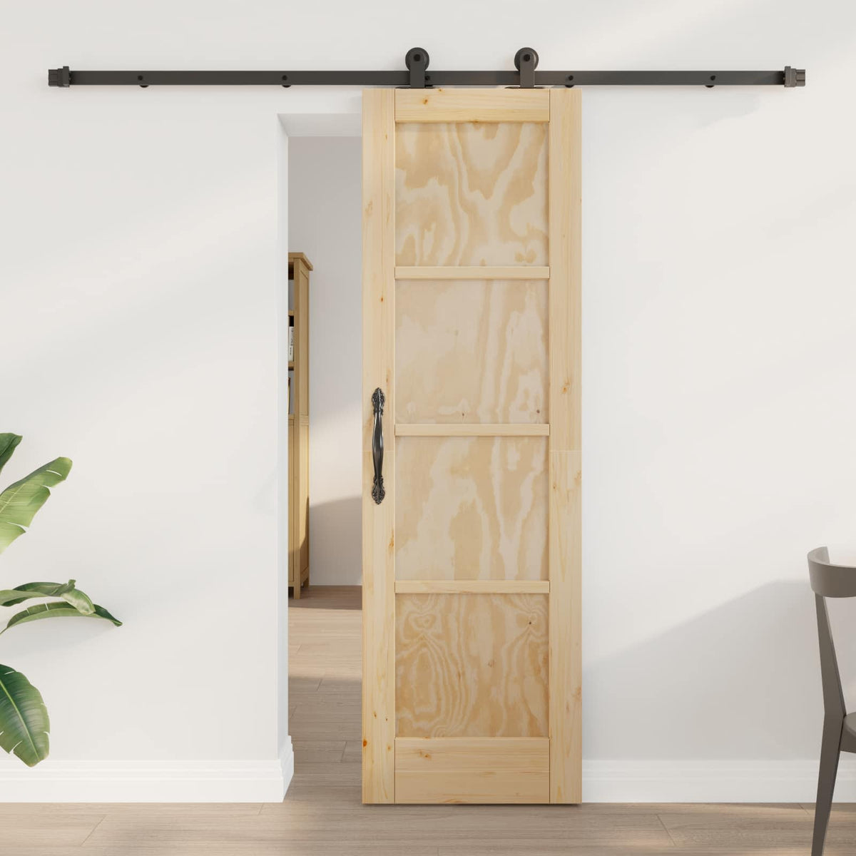 Sliding Door ORKDAL Engineered Wood Natural 61 cm 198.5 cm 213.5 cm