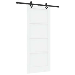 Sliding Door ORKDAL Engineered Wood White 152.5 cm