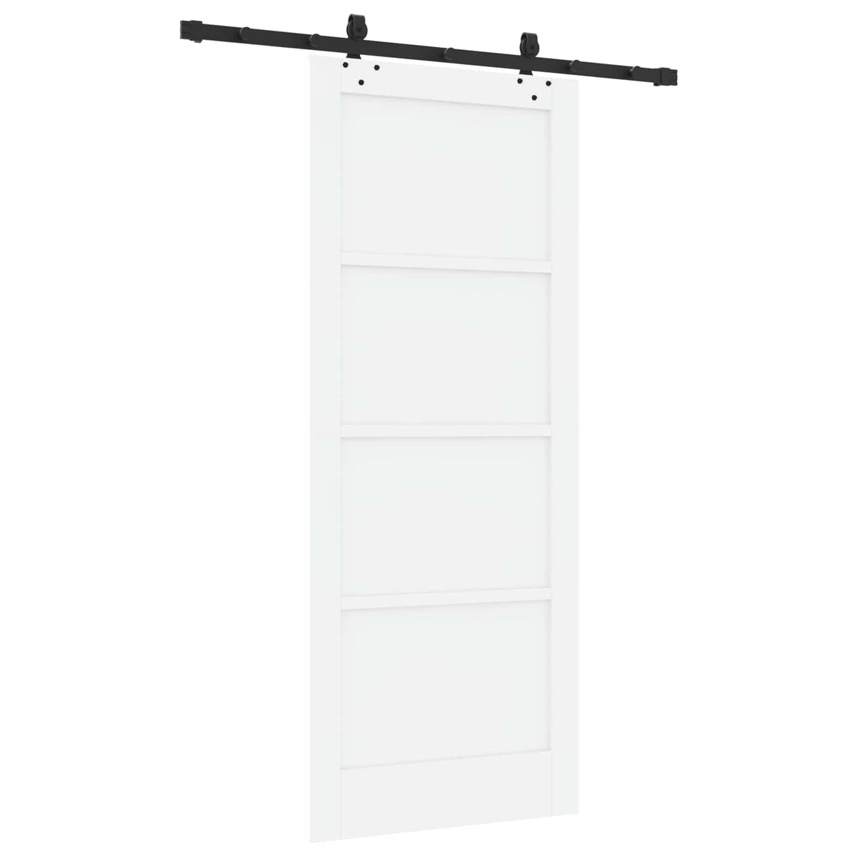 Sliding Door ORKDAL Engineered Wood White 152.5 cm