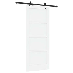 Sliding Door ORKDAL Engineered Wood White 152.5 cm