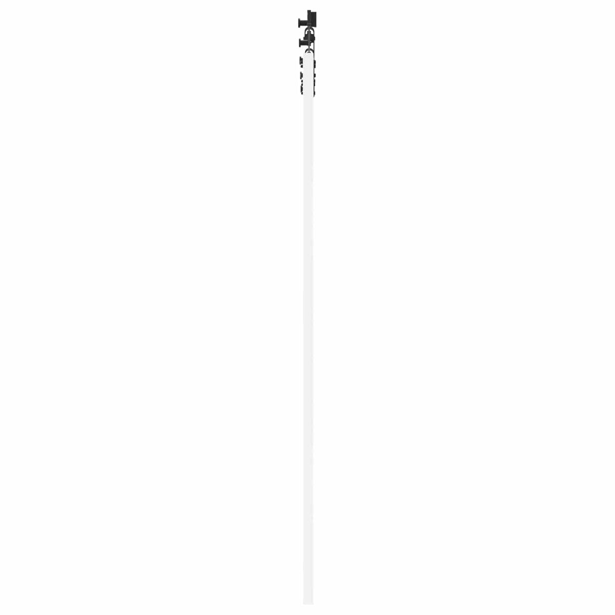 Sliding Door ORKDAL Engineered Wood White 152.5 cm