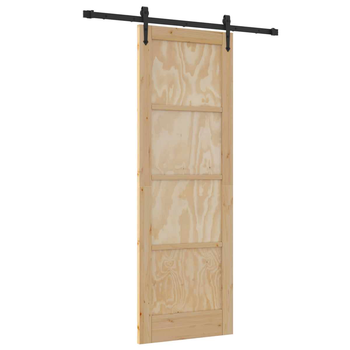 Sliding Door ORKDAL Engineered Wood Natural 73.5 cm 211 cm 152.5 cm