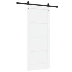 Sliding Door ORKDAL Engineered Wood White 152.5 cm