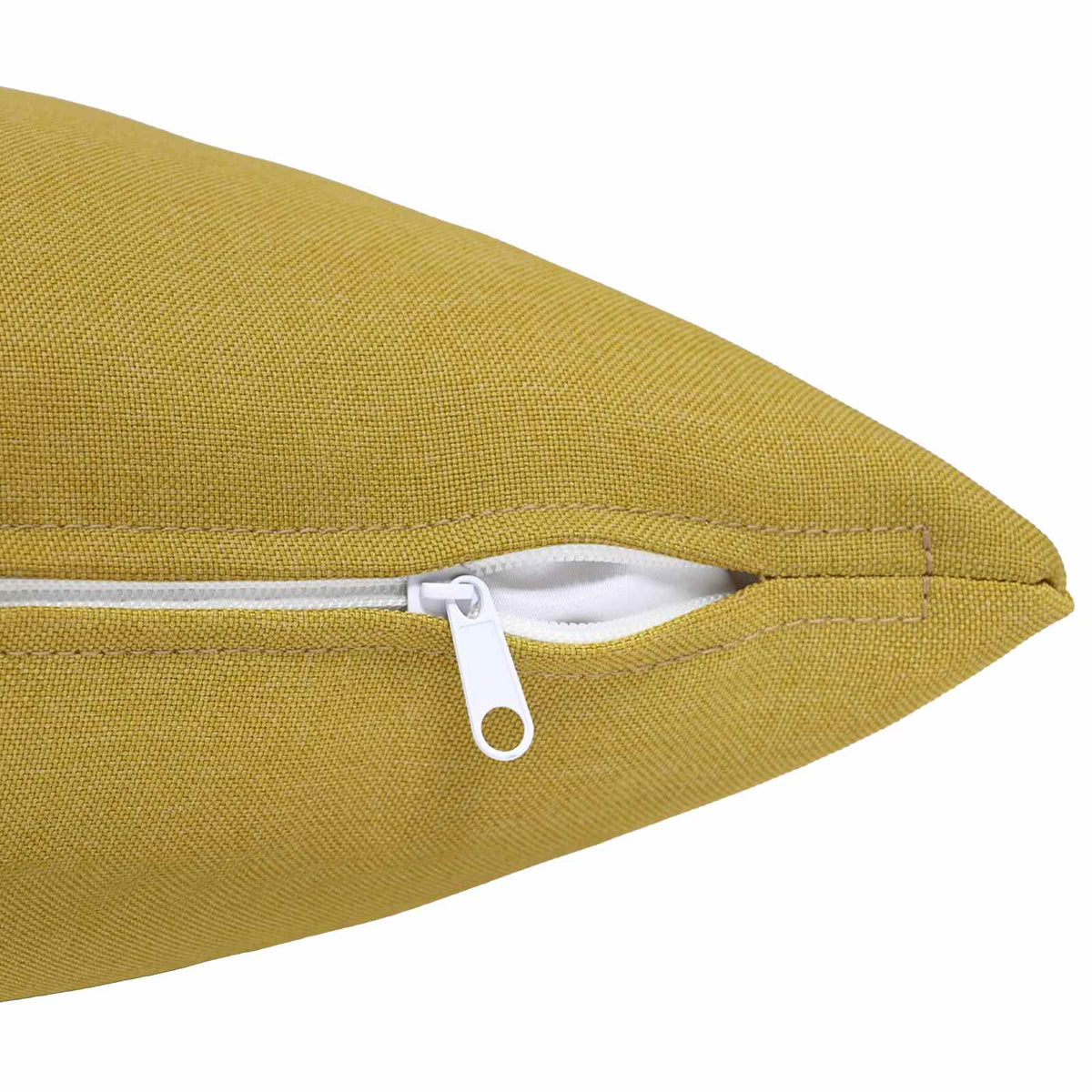vidaXL Cushion with Pillow HEERLEN 6 pcs Light Green Fabric 5
