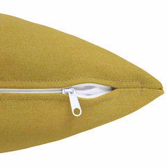 vidaXL Cushion with Pillow HEERLEN 6 pcs Light Green Fabric 5