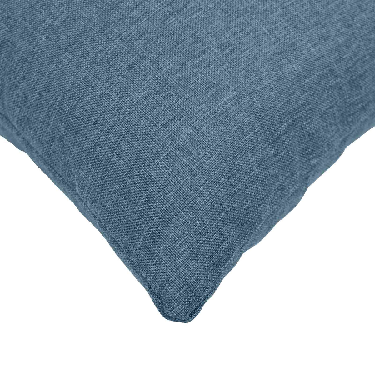 Cushion with Pillow HEERLEN 6 pcs Jeans Blue Fabric, image 6