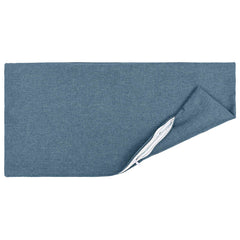 Cushion with Pillow HEERLEN 6 pcs Jeans Blue Fabric, image 4