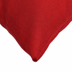 vidaXL Cushion with Pillow HEERLEN 6 pcs Red Fabric 6