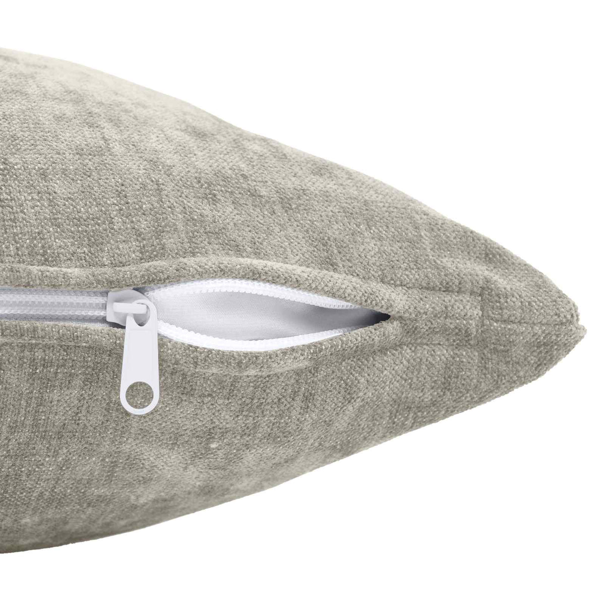 vidaXL Throw Pillow 6 pcs HEERLEN Light Grey 30 x 50 cm 6
