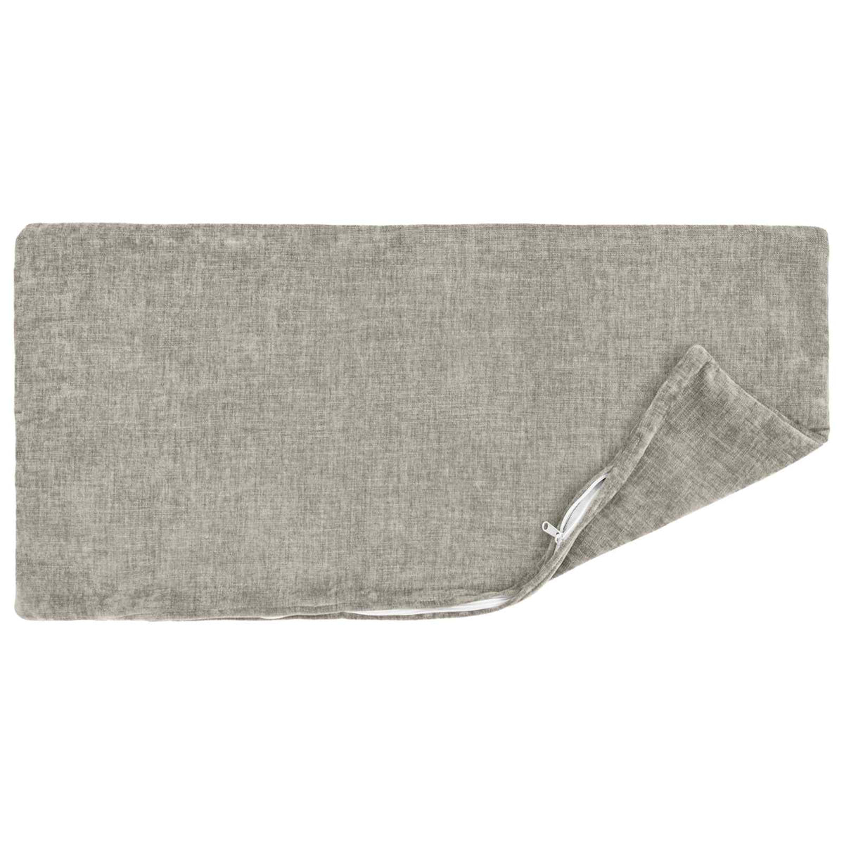 vidaXL Throw Pillow 6 pcs HEERLEN Light Grey 30 x 50 cm 4