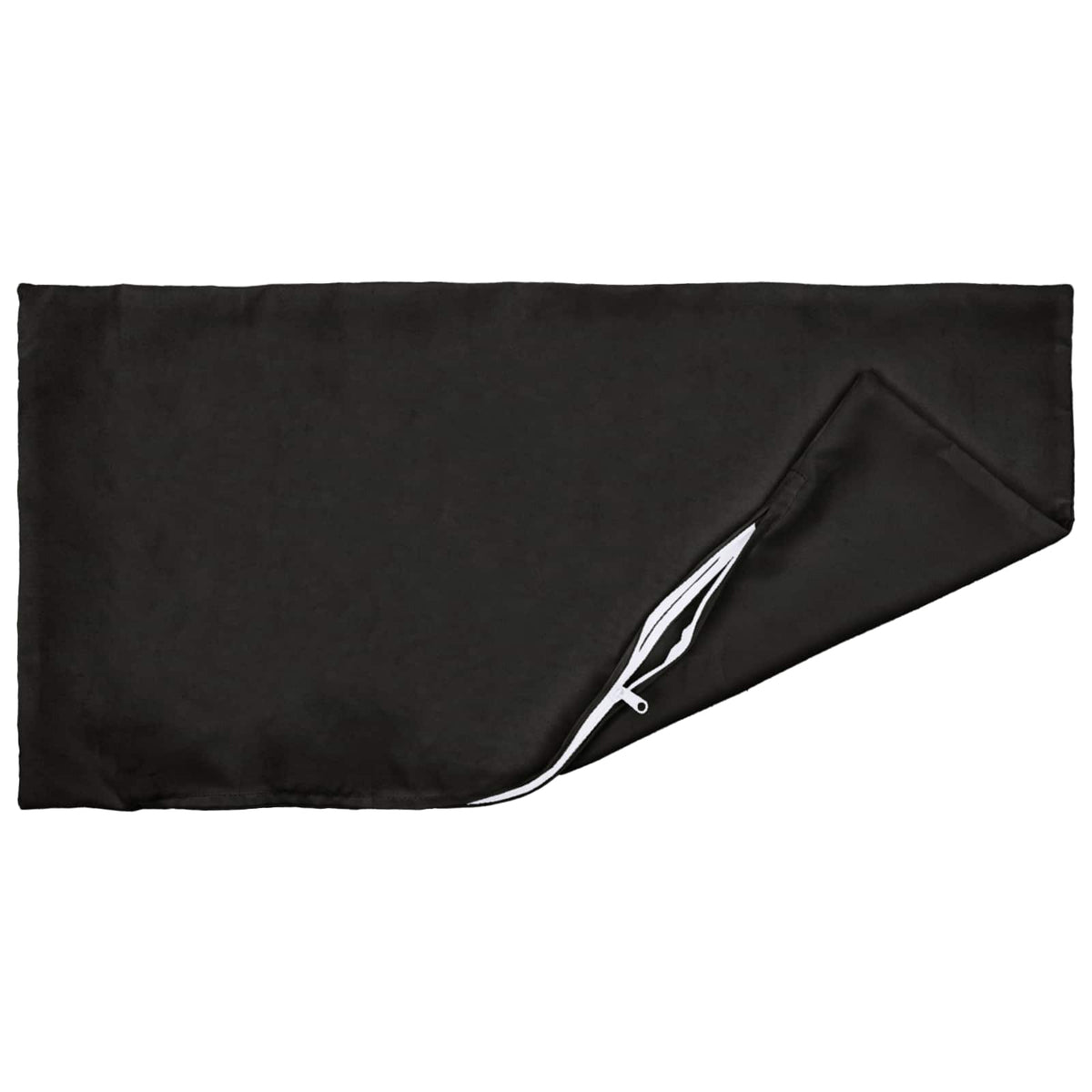 vidaXL Throw Pillow 6 pcs HEERLEN Black 30 x 50 cm Polyester 4