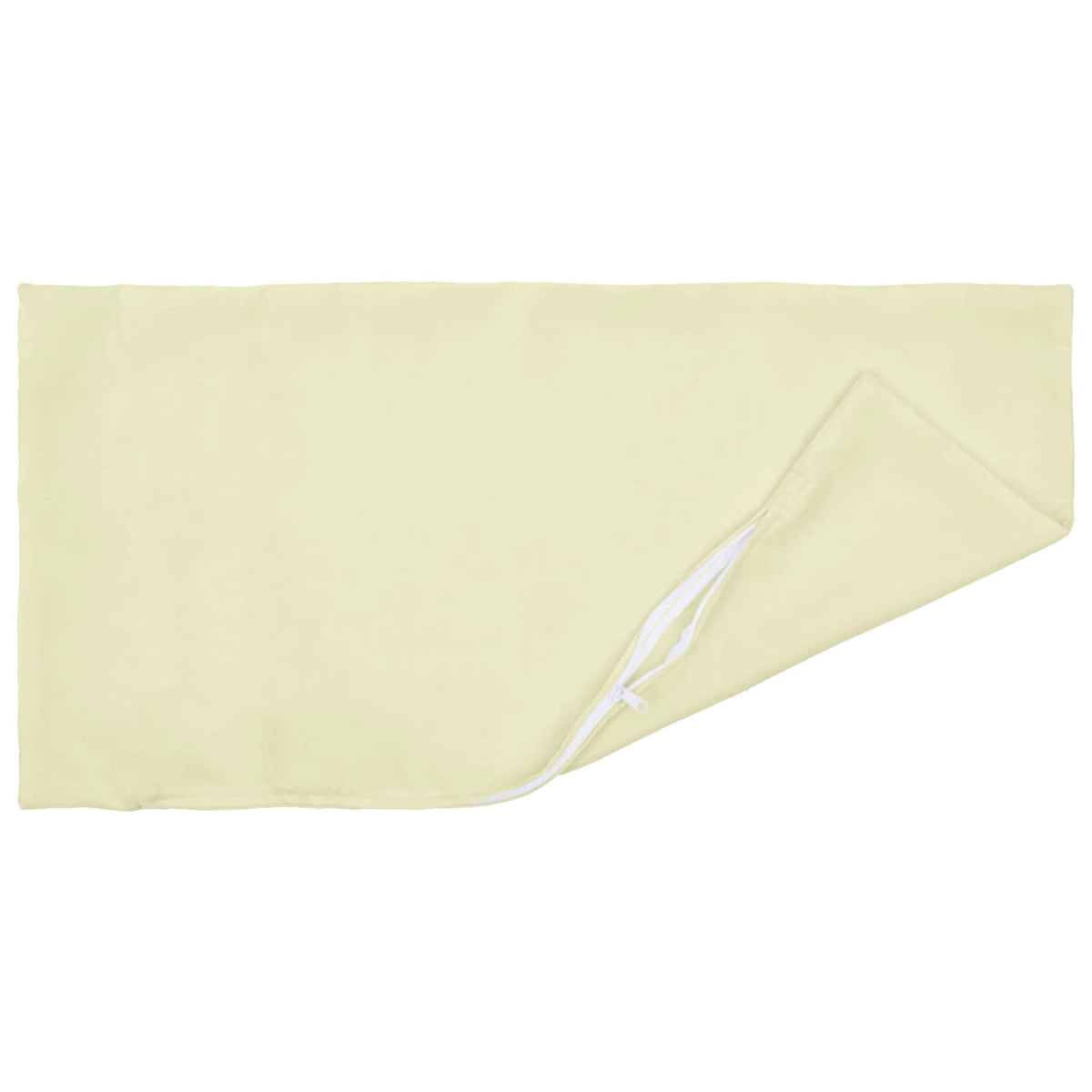 vidaXL Throw Pillow 6 pcs HEERLEN Cream 30 x 50 cm Polyester 4