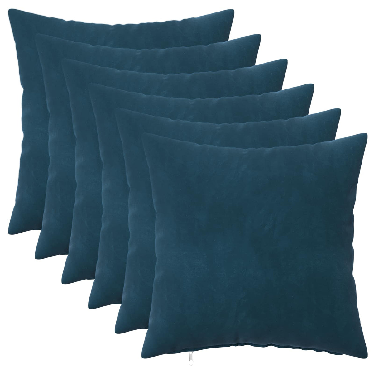Throw Pillow HEERLEN 6 pcs Blue