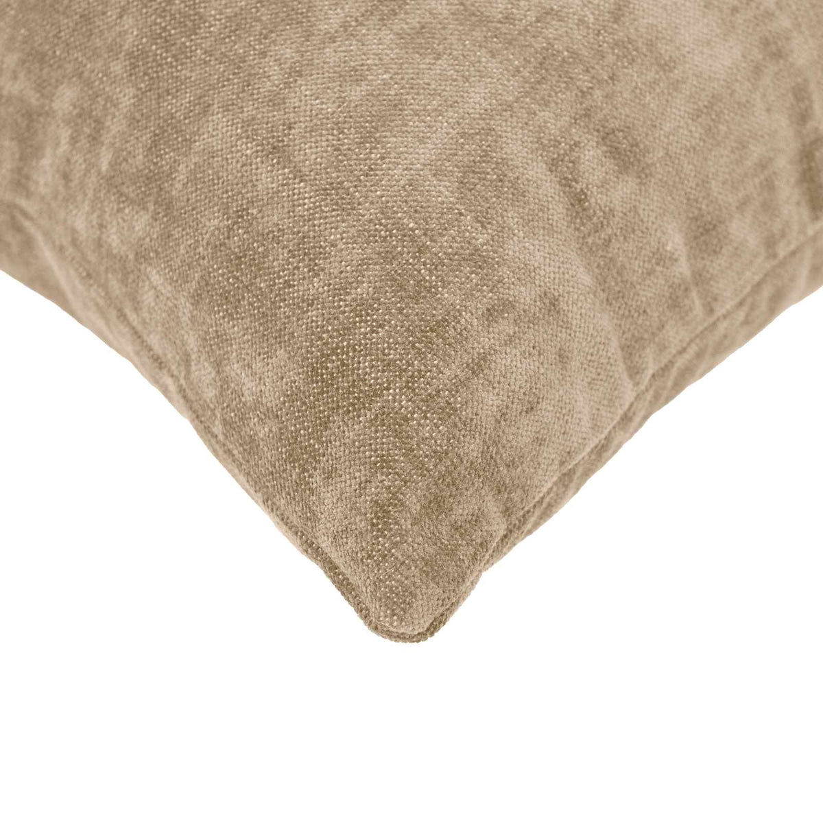 vidaXL Throw Pillow 6 pcs HEERLEN Taupe 35 x 35 cm Chenille Fabric 5